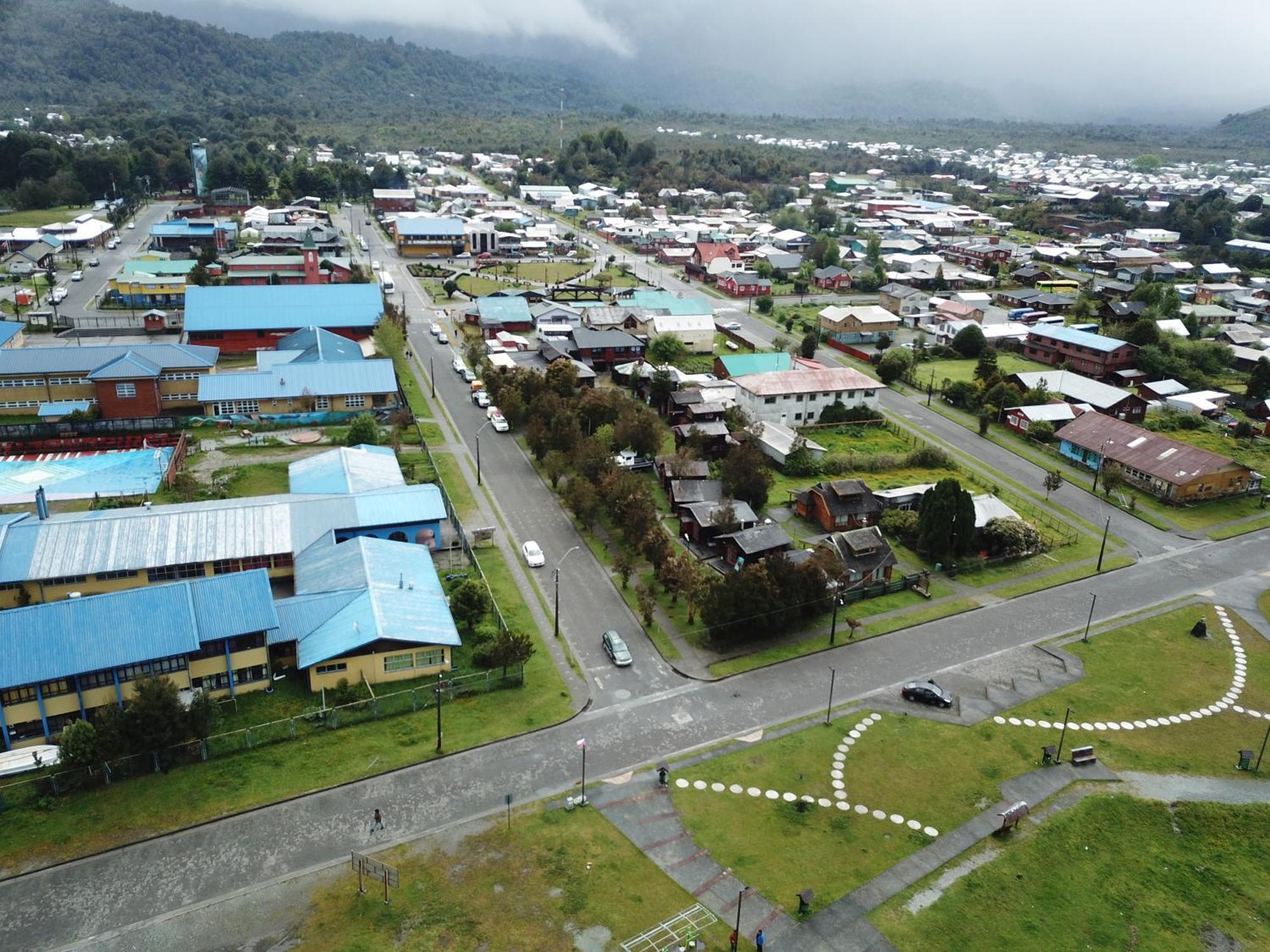 Quelen Austral Daire Hornopiren Dış mekan fotoğraf